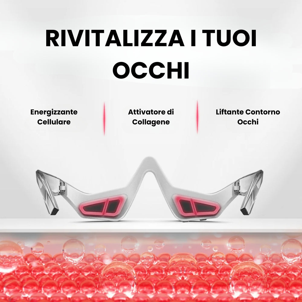 Massaggiatore Occhi Revitalizzante + Crema AntiAge in OMAGGIO