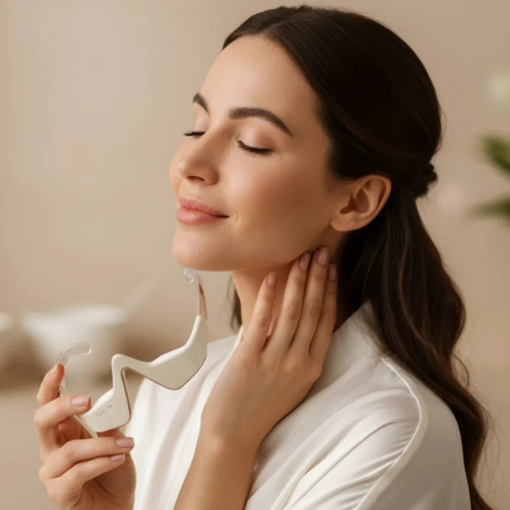 Massaggiatore Occhi Revitalizzante + Crema AntiAge in OMAGGIO